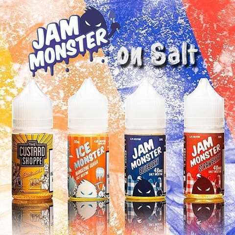 Jam Monster Nic Salt 30ml E-Juice